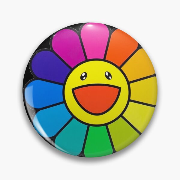 Item preview, Rainbow Flower designed and sold by HouseofBalloon.