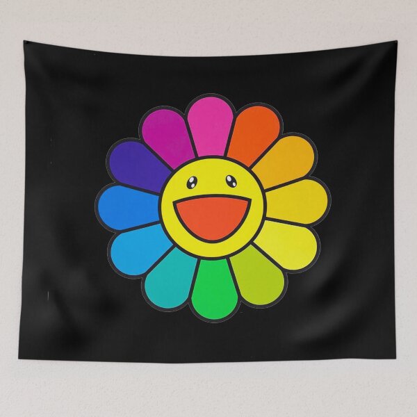 Item preview, Rainbow Flower designed and sold by HouseofBalloon.