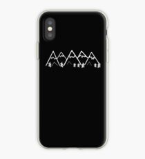 Mountains iPhone Case
