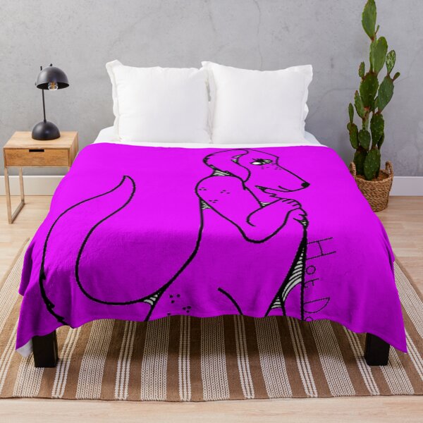 Item preview, light/purple, Hot. Dog. designed and sold by beckyhowling.