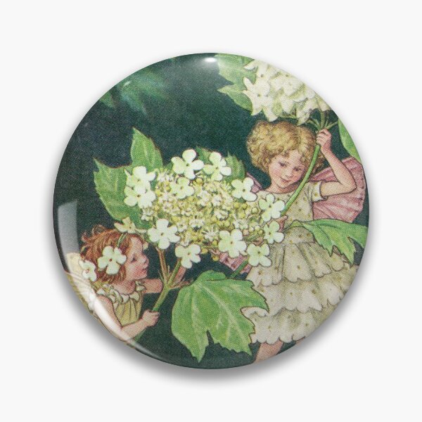 Item preview, Charming Guelder Rose Fairy designed and sold by Studio66Designs.
