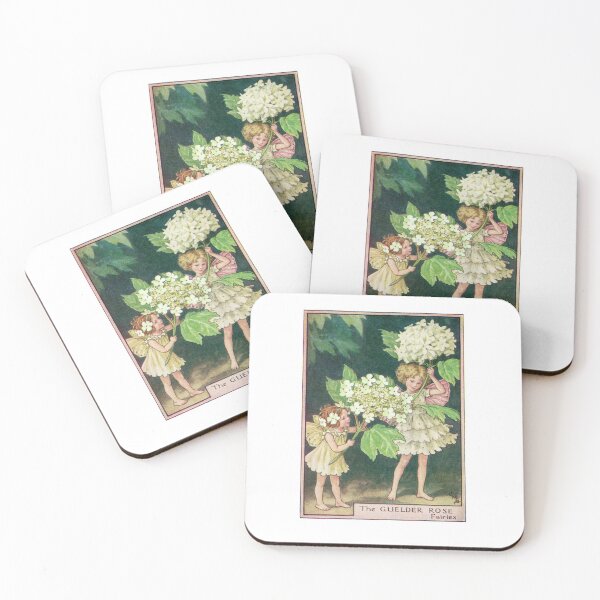 Item preview, Charming Guelder Rose Fairy designed and sold by Studio66Designs.