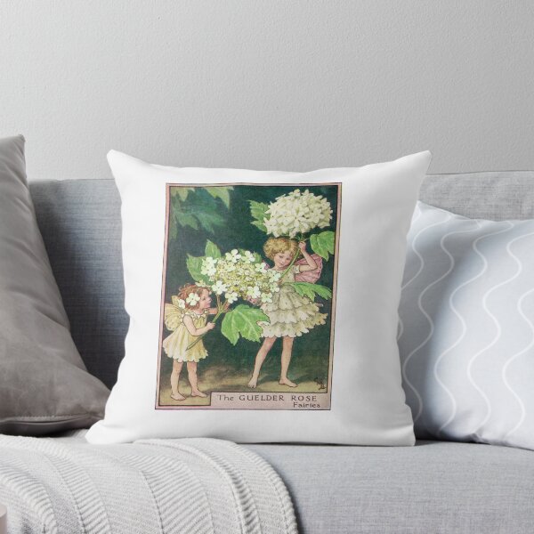 Item preview, Charming Guelder Rose Fairy designed and sold by Studio66Designs.
