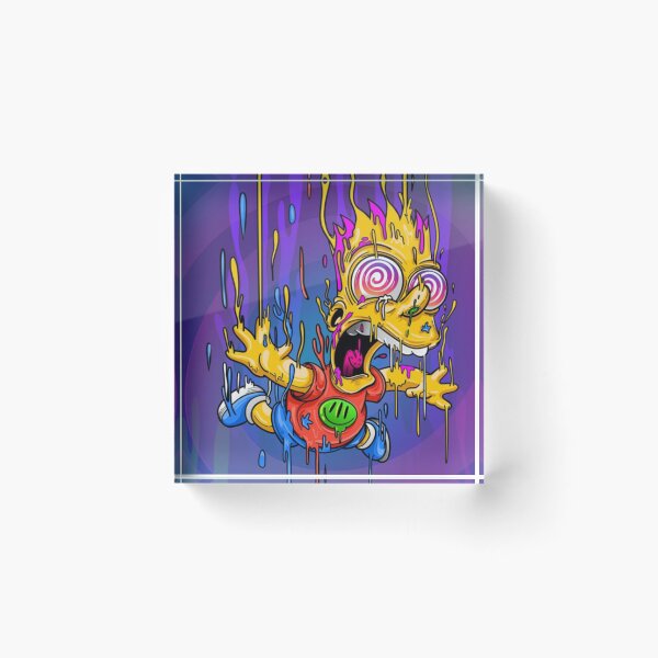 Item preview, Crazy Bart designed and sold by LUNAROSsAa.