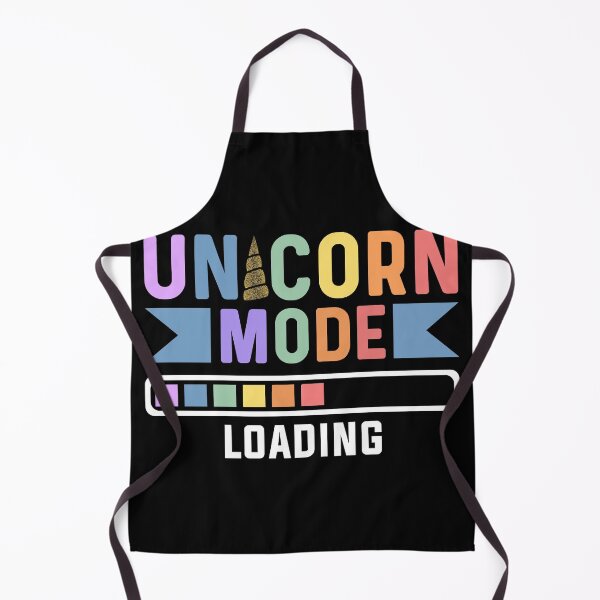 Item preview, Vintage Unicorn Mode Loading Funny designed and sold by jasperjuan77.