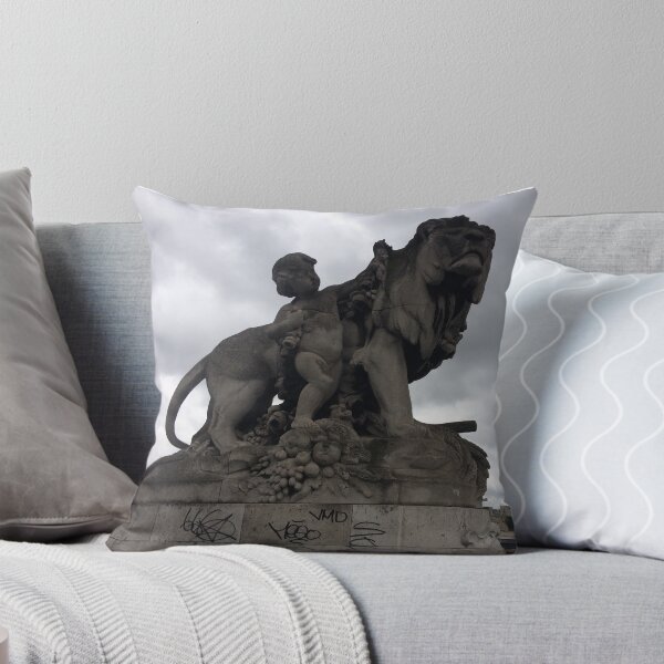 Item preview, Lions of Paris designed and sold by BloodandBone.