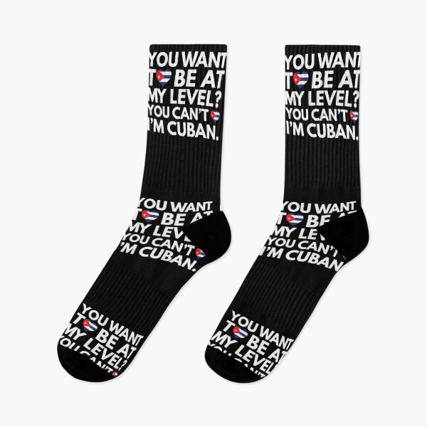 Item preview, You Want to Be at My Level? You Cant, I am Cuban. designed and sold by HelloFromAja.