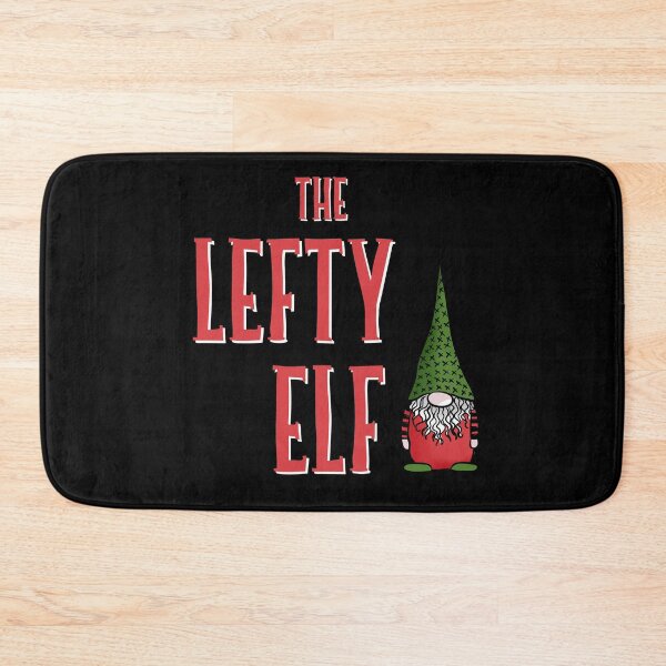 Item preview, The lefty elf designed and sold by Cattigal.