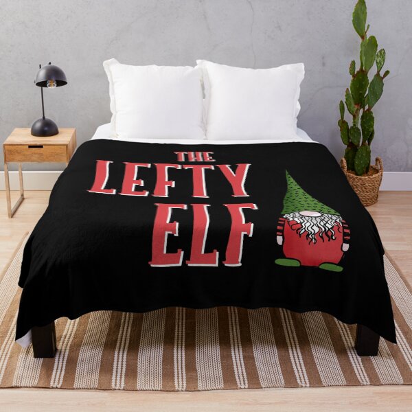 Item preview, The lefty elf designed and sold by Cattigal.