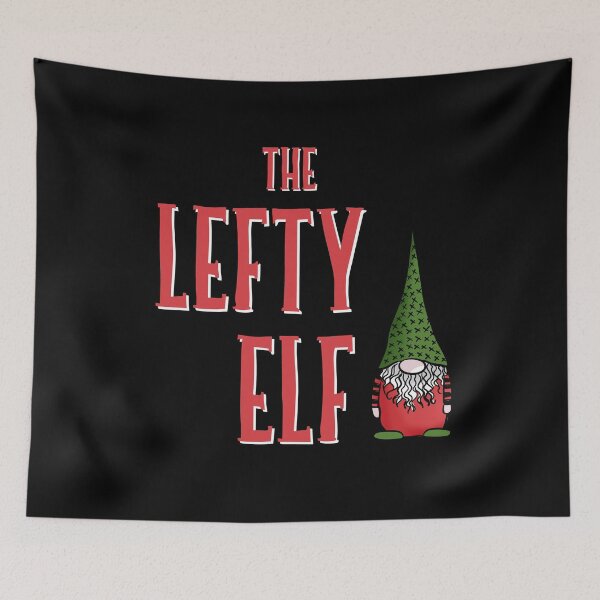 Item preview, The lefty elf designed and sold by Cattigal.