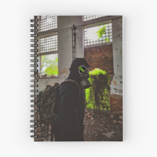 Item preview, Nature is taken over designed and sold by masked-ivan.