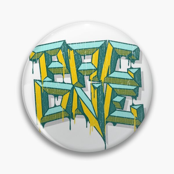 Item preview, Pac One Halftone Bevel designed and sold by trev4000.