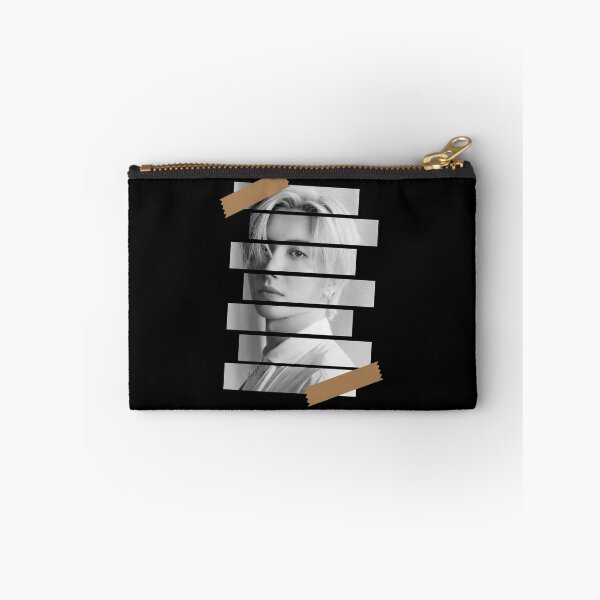 Item preview, Park Jeongsu Super Junior Leeteuk Korean Kpop Monochrome Stripe Design designed and sold by Piosenka Art.