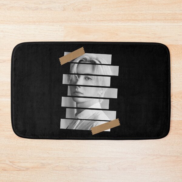 Item preview, Park Jeongsu Super Junior Leeteuk Korean Kpop Monochrome Stripe Design designed and sold by Piosenka Art.