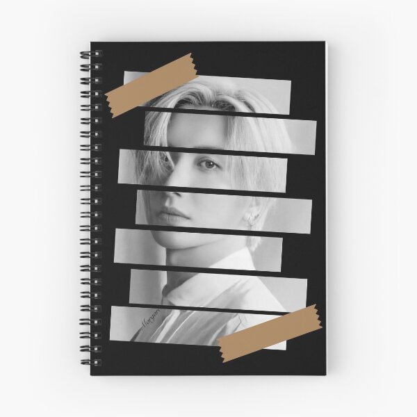 Item preview, Park Jeongsu Super Junior Leeteuk Korean Kpop Monochrome Stripe Design designed and sold by Piosenka Art.