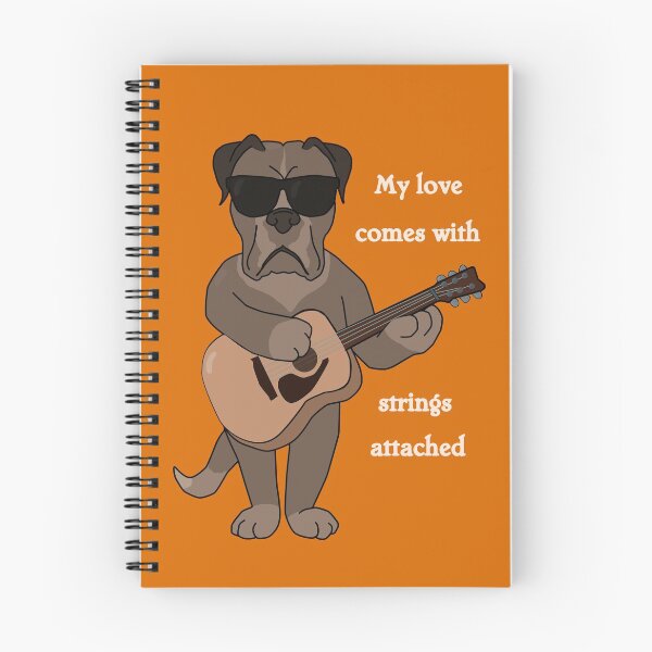 Item preview, Boxer Dog Plays Guitar designed and sold by lazarosdesign.