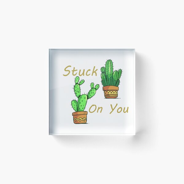 Item preview, stuck on you designed and sold by reham2411.