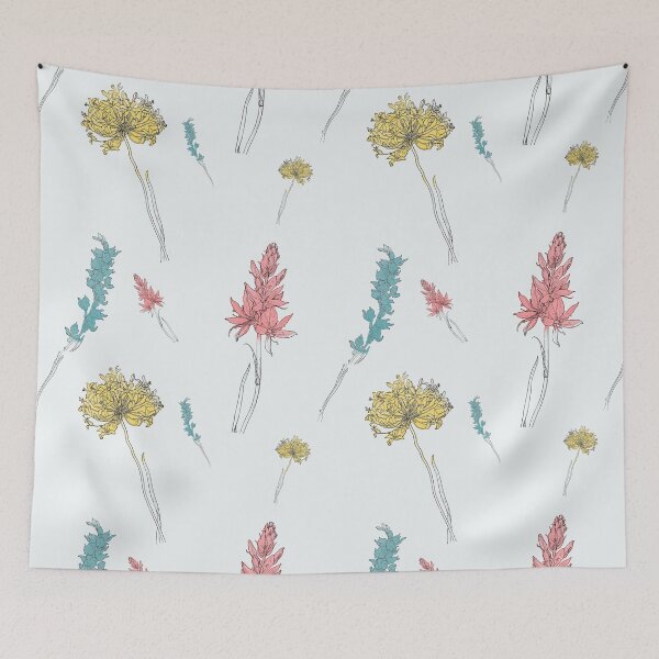 Aperçu de l'œuvre Modèle de Scatter de fleurs sauvages créée et vendue par lollylocket.
