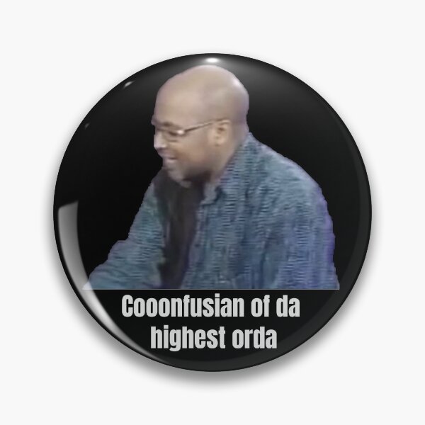 Item preview, Cooonfusian of da highest orda - uganda pasta sempa meme designed and sold by KefrostDs.
