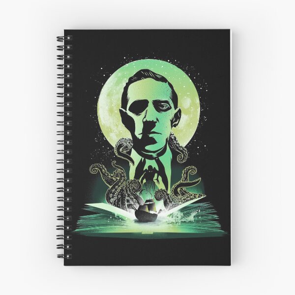 Item preview, Book of Lovecraft designed and sold by Dan Elijah Fajardo.