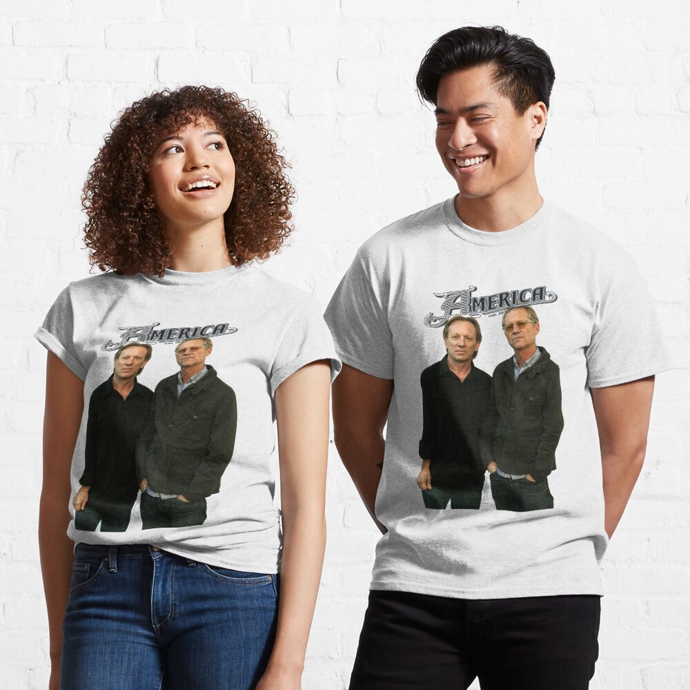 "AMERICA BAND TOUR DATES" Tshirt by lumbalumbaadu Redbubble