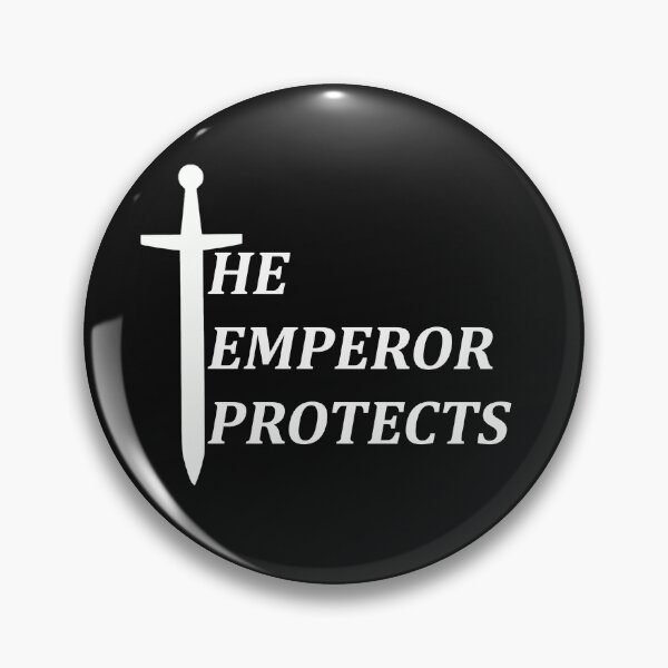 Item preview, The Emperor Protects designed and sold by SamirElh77.