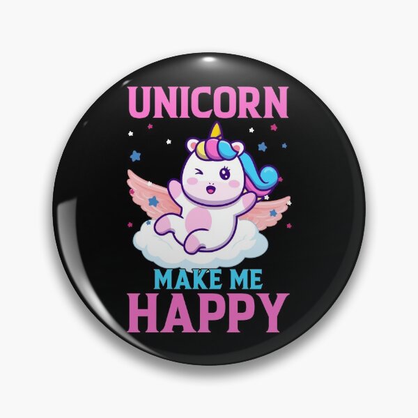Item preview, Unicorn Make Me Happy Funny designed and sold by jasperjuan77.