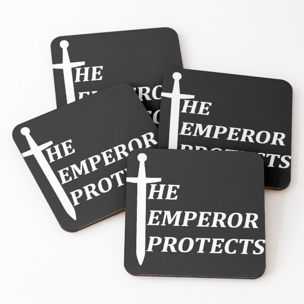Item preview, The Emperor Protects designed and sold by SamirElh77.