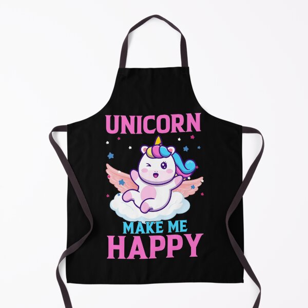 Item preview, Unicorn Make Me Happy Funny designed and sold by jasperjuan77.