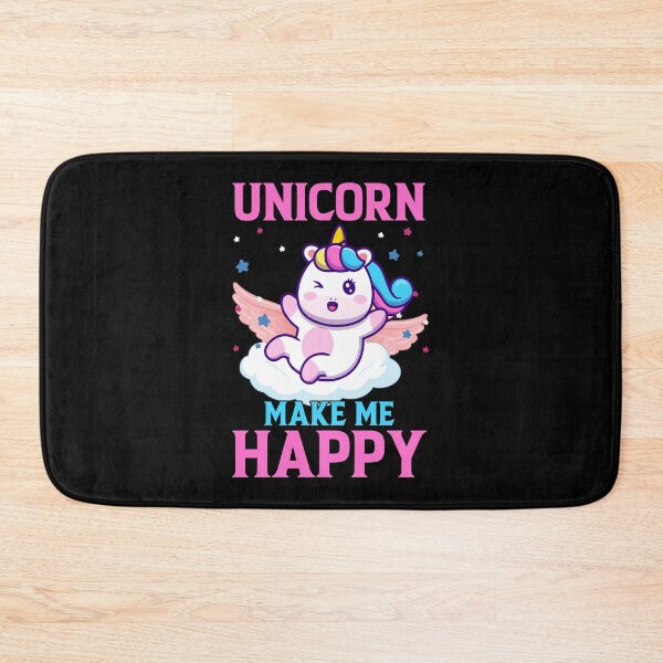 Item preview, Unicorn Make Me Happy Funny designed and sold by jasperjuan77.