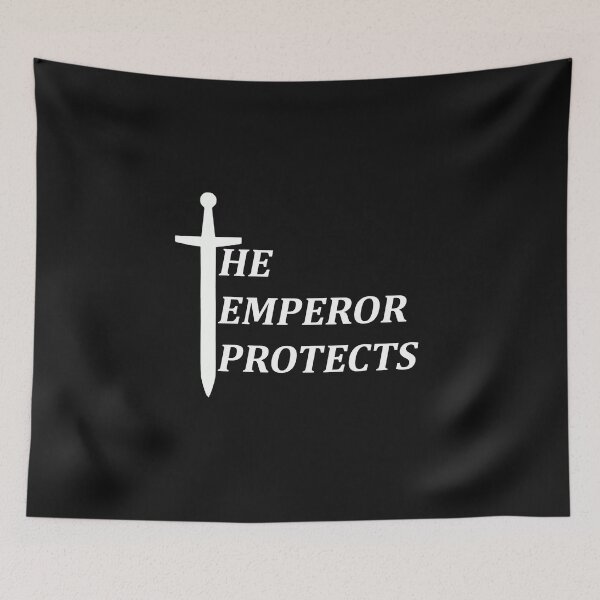 Item preview, The Emperor Protects designed and sold by SamirElh77.