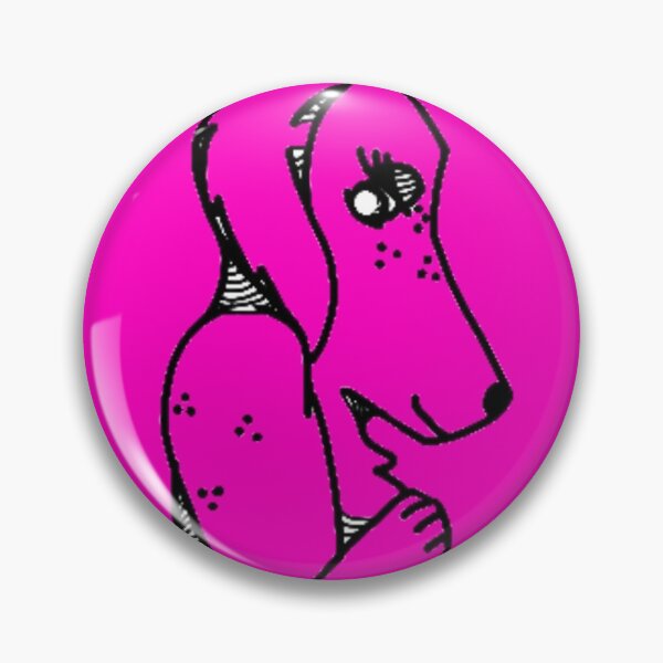 Item preview, hot pink, Hot. Dog.  designed and sold by beckyhowling.