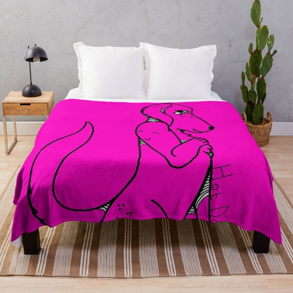Item preview, hot pink, Hot. Dog. designed and sold by beckyhowling.