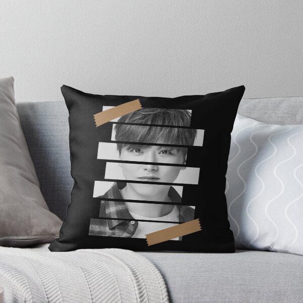 Item preview, Lee Sungmin Super Junior Sungmin Korean Kpop Monochrome Stripe Design designed and sold by Piosenka Art.