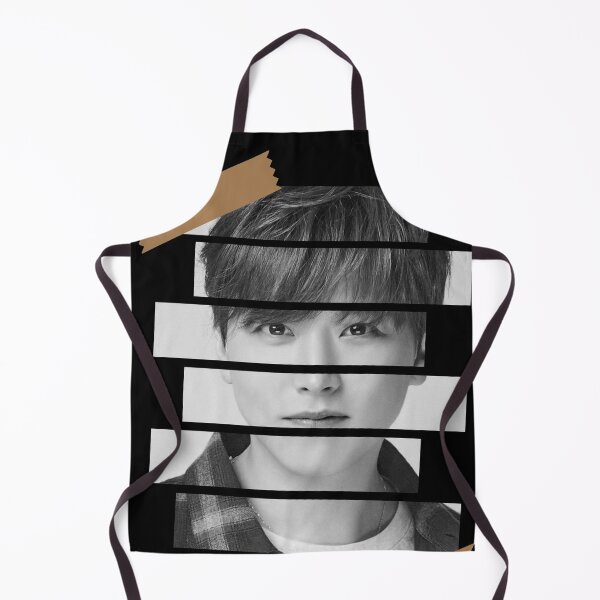 Item preview, Lee Sungmin Super Junior Sungmin Korean Kpop Monochrome Stripe Design designed and sold by Piosenka Art.