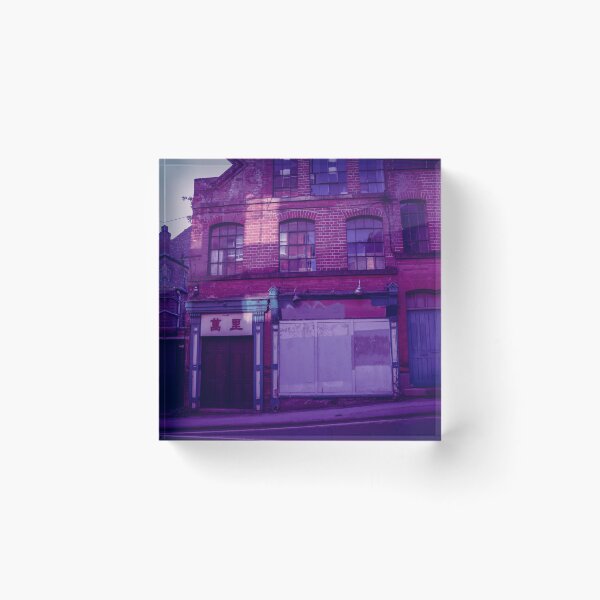 Item preview, Abandoned Chinese Restaurant designed and sold by ShutterSpud.