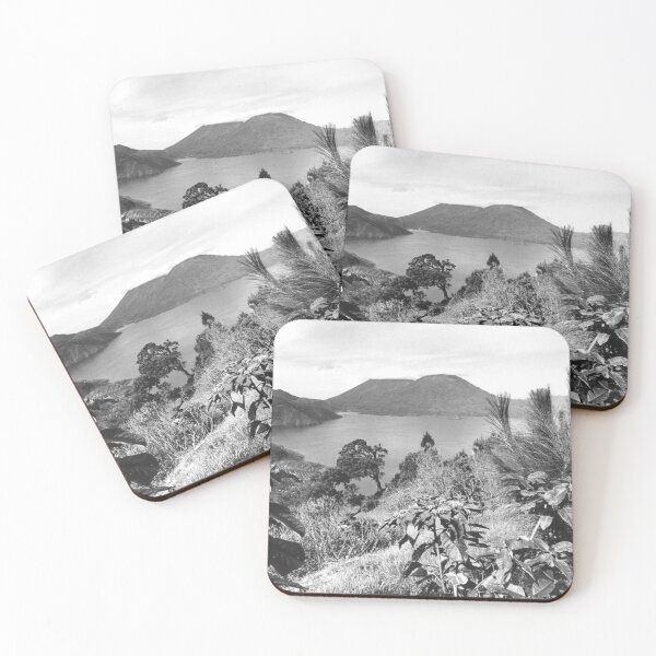 Item preview, Vintage photo of Lake Atitlán designed and sold by JerryFrank.