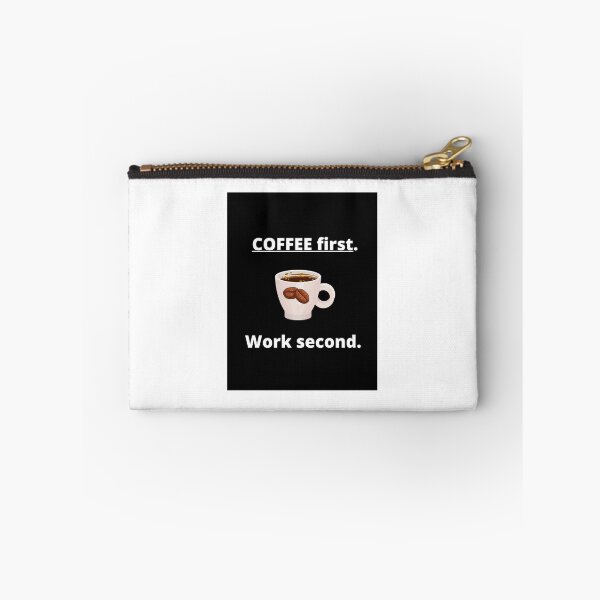 Item preview, Coffee first. Work second.  designed and sold by Stationeryamore.