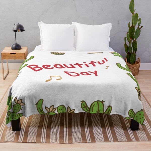 Item preview, cactus beautiful day designed and sold by reham2411.