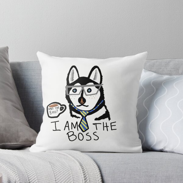 Item preview, I am the boss designed and sold by RosalindAudrey.