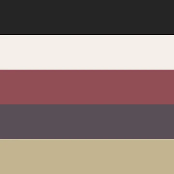 Artwork thumbnail, Earthy Rugged - Colors by StarsForgers