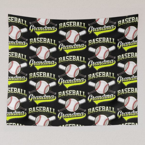 Artikelvorschau, Baseball Oma entworfen und verkauft von Art-Max.