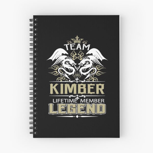 Item preview, Kimber Name T Shirt - Kimber Dragon Lifetime Member Legend Gift Item Tee designed and sold by uillamab.