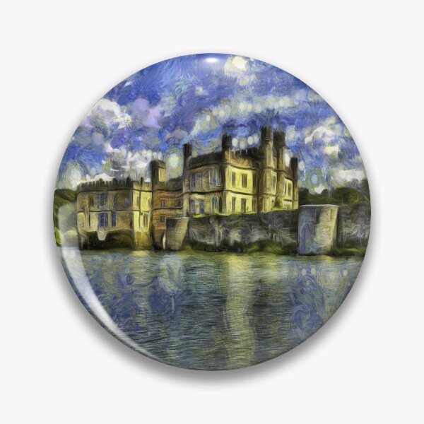 Item preview, Castle Van Gogh designed and sold by Londonimages.