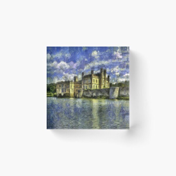 Item preview, Castle Van Gogh designed and sold by Londonimages.