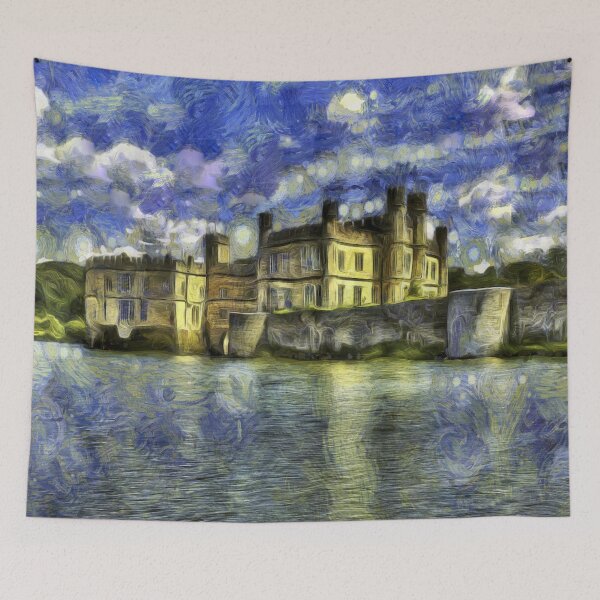 Item preview, Castle Van Gogh designed and sold by Londonimages.