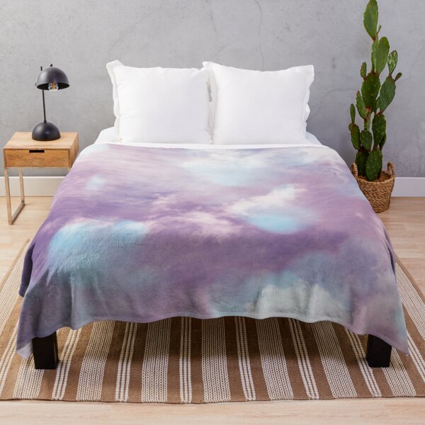 Item preview, Summer Clouds with Bokeh Effect in Pink, Purple and Blue - Clouds designed and sold by JulieSouster.