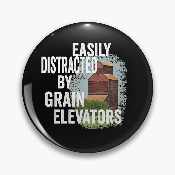 Item preview, Vintage fun; Easily distracted by grain elevators designed and sold by Department61.