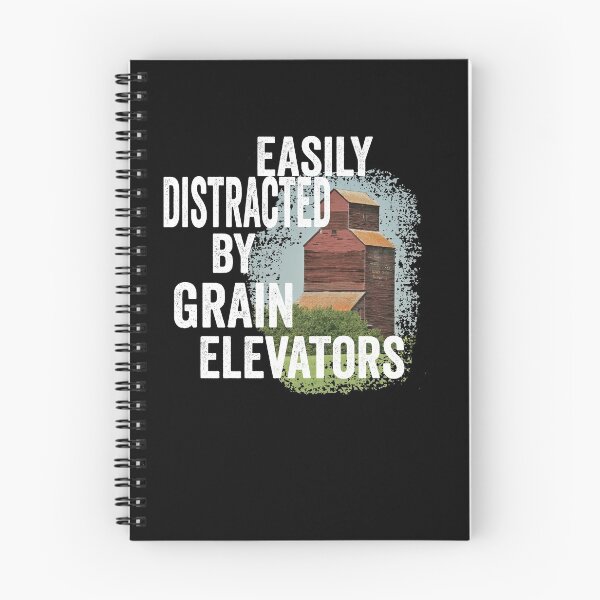 Item preview, Vintage fun; Easily distracted by grain elevators designed and sold by Department61.