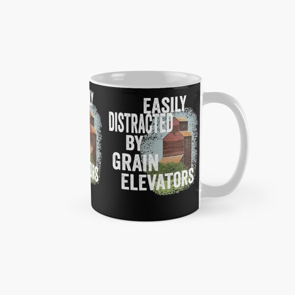 Item preview, Vintage fun; Easily distracted by grain elevators designed and sold by Department61.